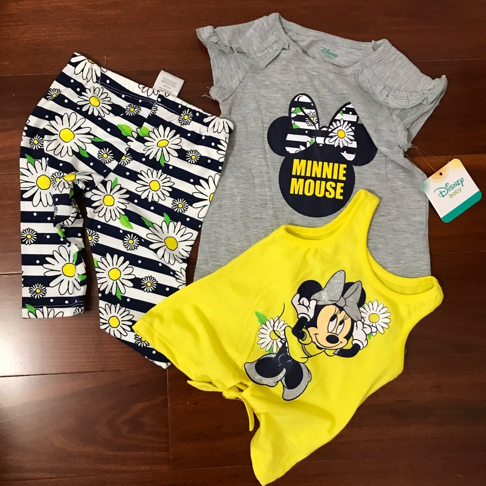 Disney Mickey Minnie Mouse Set